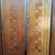 Lot de portes de placard