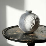 Small round porcelain vase in Art Deco style 1935