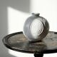 Small round porcelain vase in Art Deco style 1935