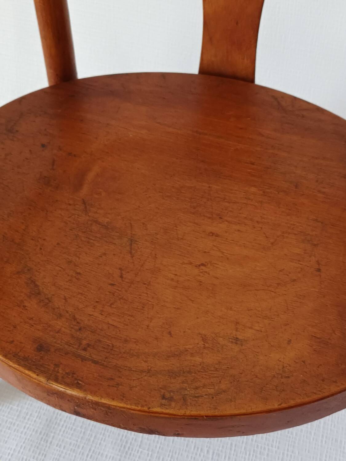 Vintage Baumann children's wooden chair