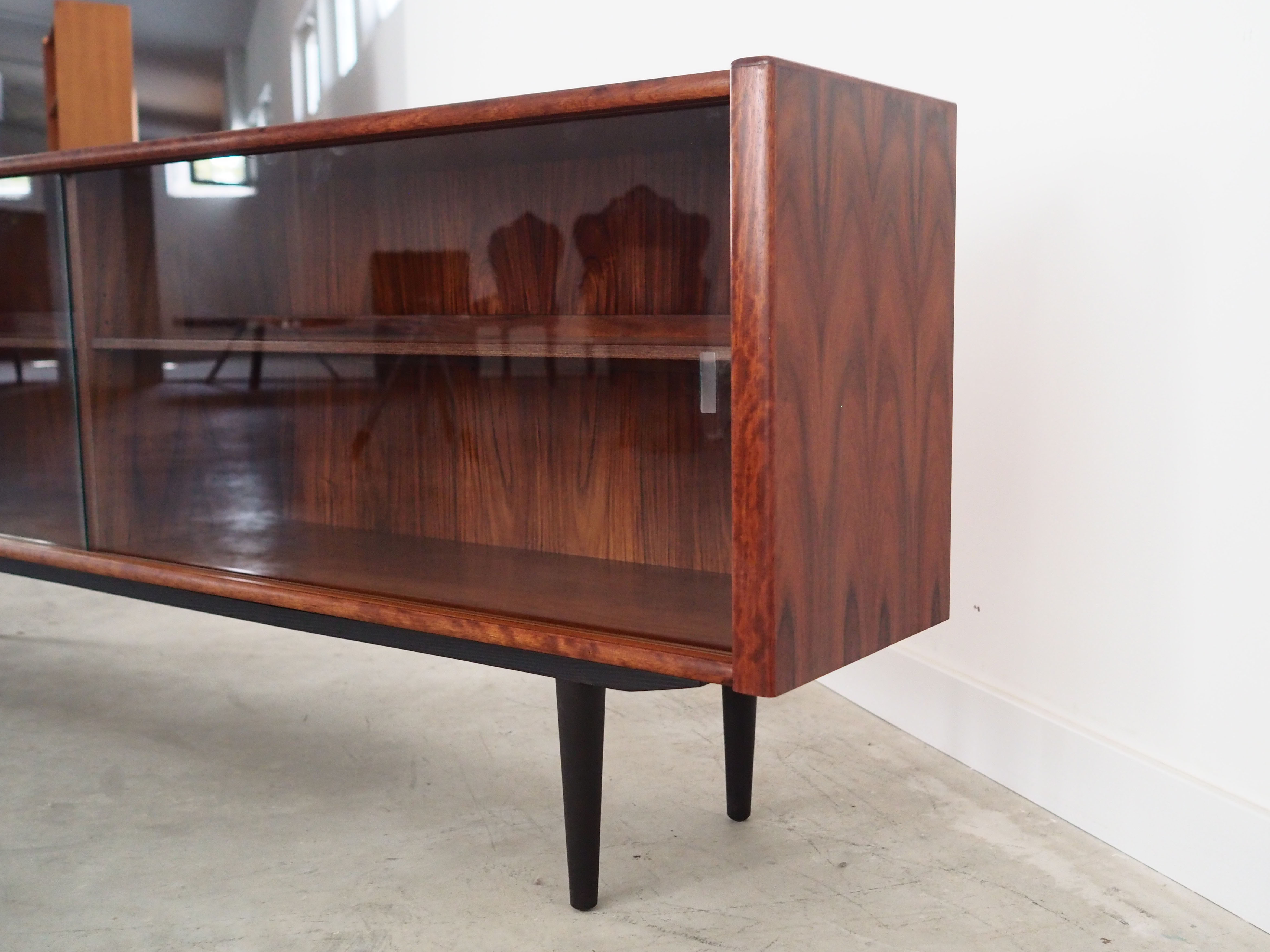 Rosewood sideboard, Danish design, 1970s, manufactured by Skovby Møbelfabrik