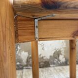 Set of 4 Daumiller pine chairs