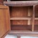 Enfilade Buffet Charles Dudouyt Art Deco 1940 - Solid Oak - Dami Top