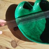 large plate / pocket emptying bowl