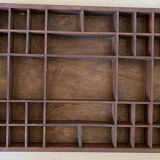 Wall shelf for miniatures