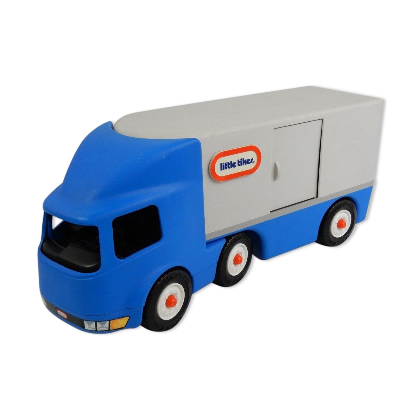 Camion semiremorque jouet Little Tikes, vintage 90s Selency