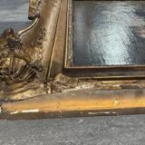 Antique painting, portrait of a gallant woman signed early 18th century