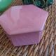 Pink porcelain jewelry box
