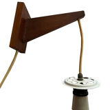Glass wall lamp