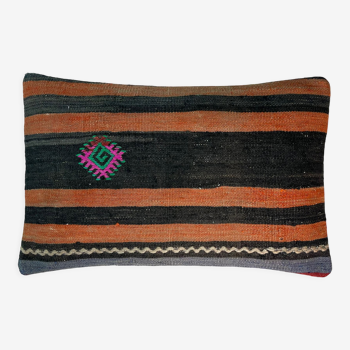 Housse de coussin Kilim turc vintage, 30 x50