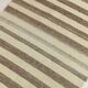 Brown & Beige Striped Turkish Runner Rug, 78x330Cm