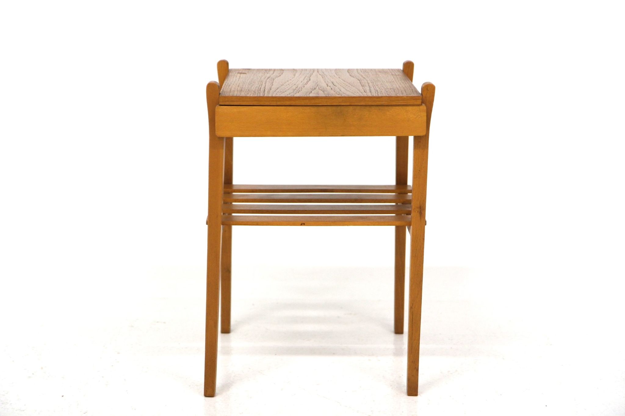 Teak bedside table, sweden, 1960