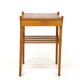 Table de chevet en teck, suède, 1960