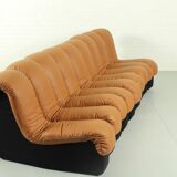De Sede DS-600 'Non Stop' Sofa DS-600 by Eleonore Peduzzi Riva for de Sede with 9 elements, Switzerl