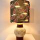 Upcycling: Table lamp made from Bay ceramic vase - Design by Bodo Mans - Form 62 - 17