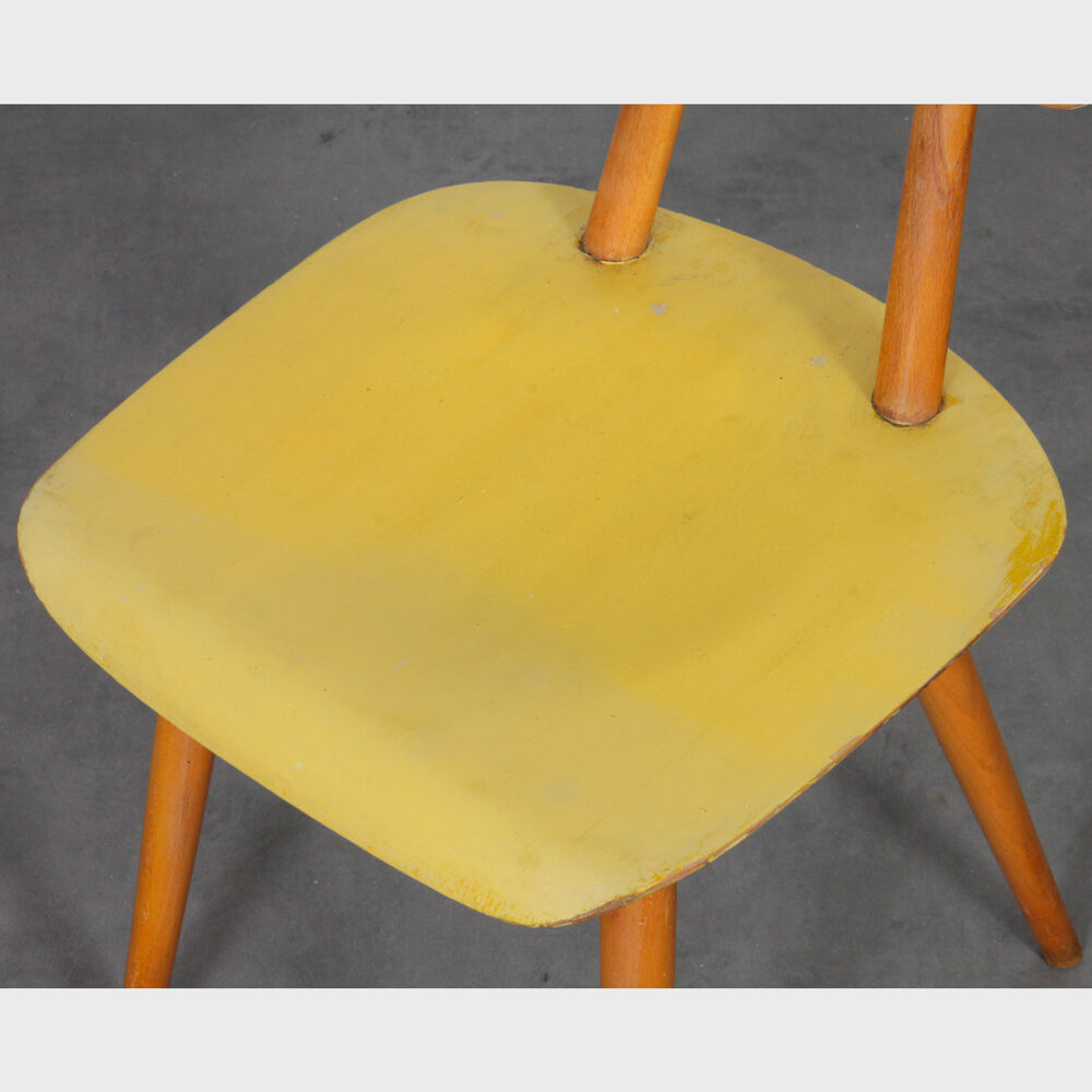 Chair produced by Ton in the 1960s