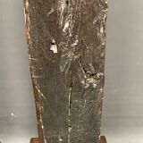 Pair of fifth columns gothic high epoch in oak