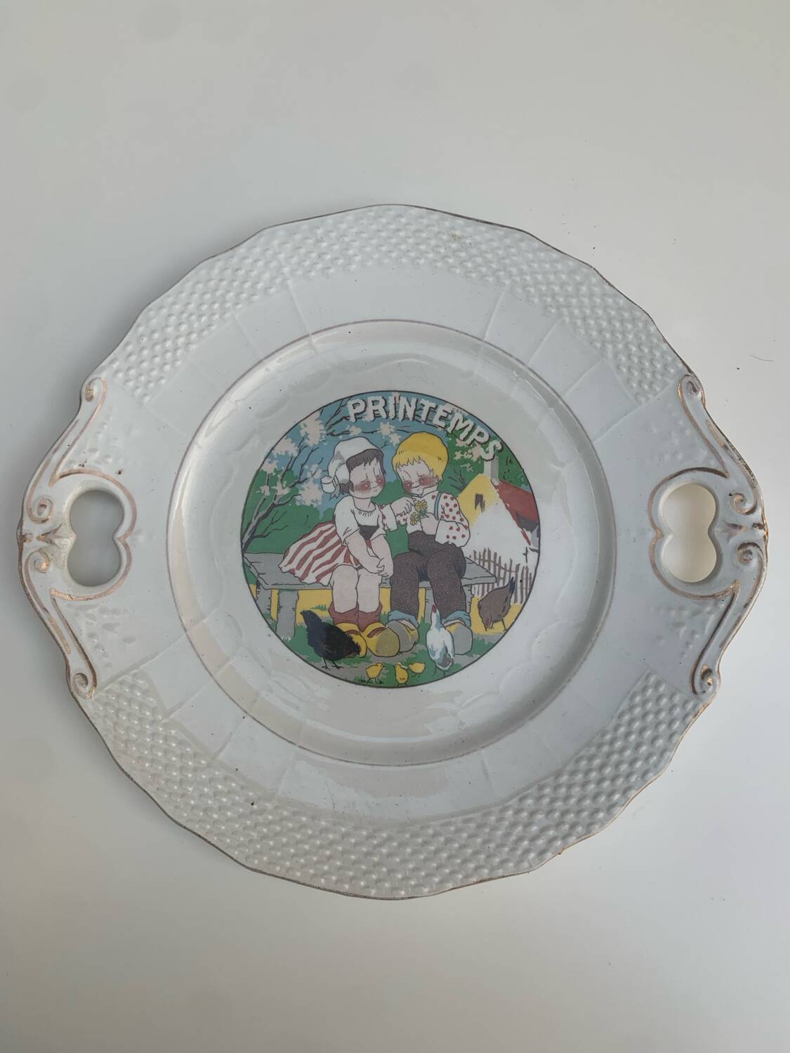 Series 12 months of the year and its dish Moulins des loups Hamage