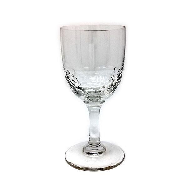 Clear liquor glasses