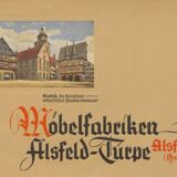 Turpe chair No. 31 from 1900, caned - bentwood - origin Germany