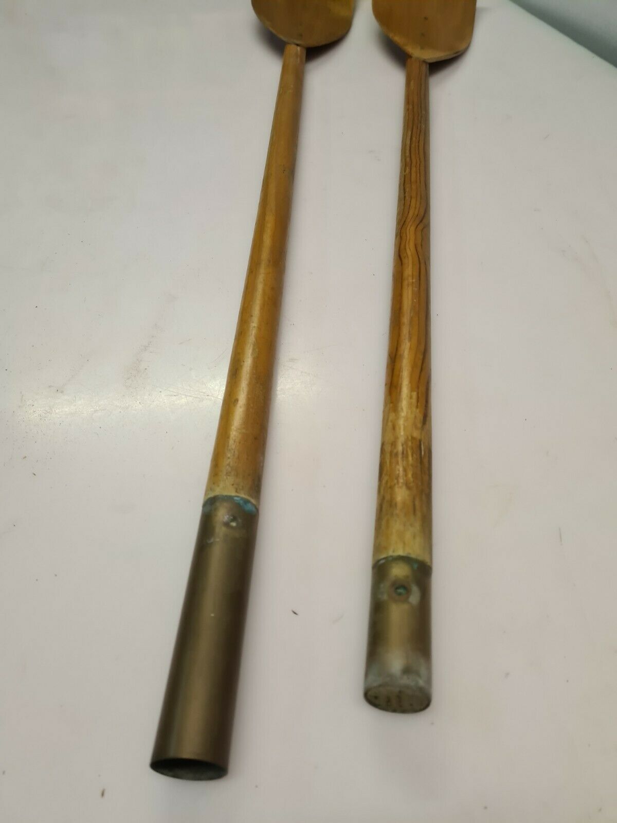 Vintage wooden trains