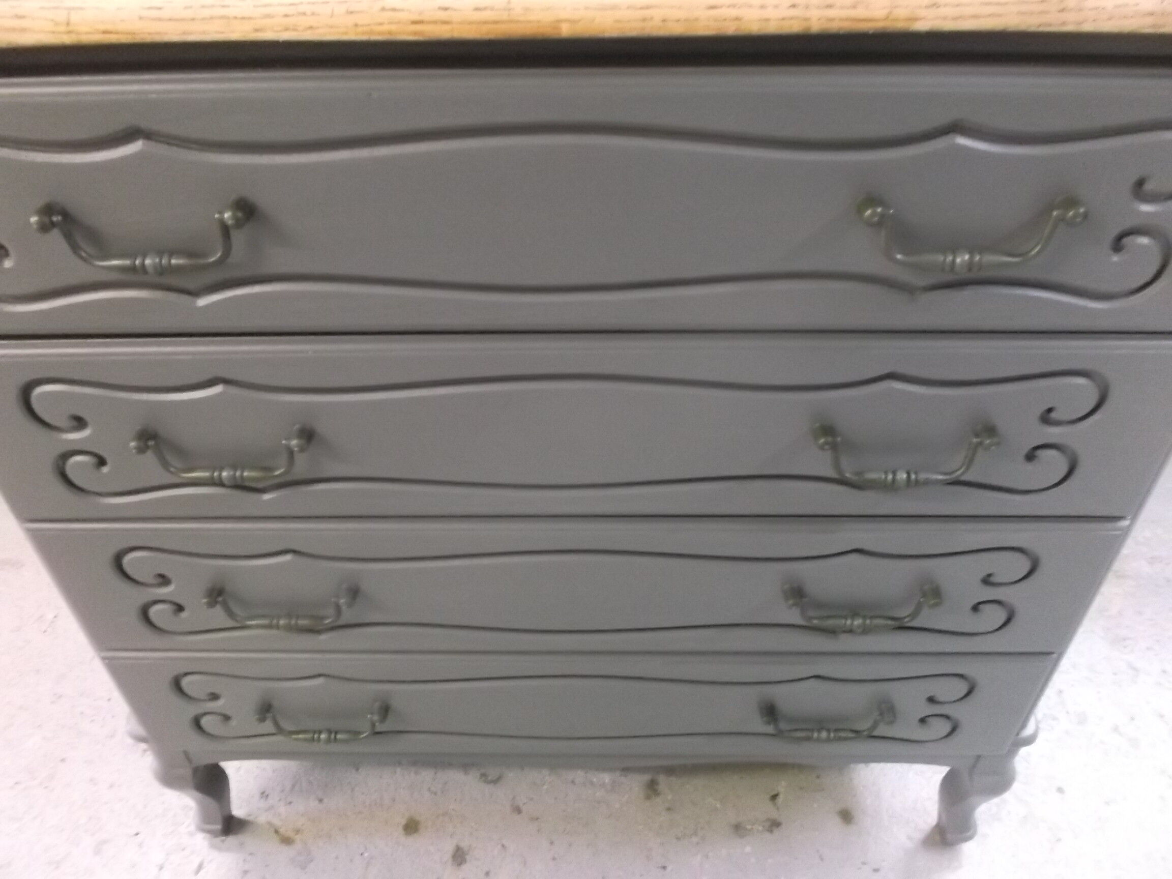 Commode ancienne, patinée, vintage