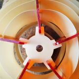 Vintage geometric suspension