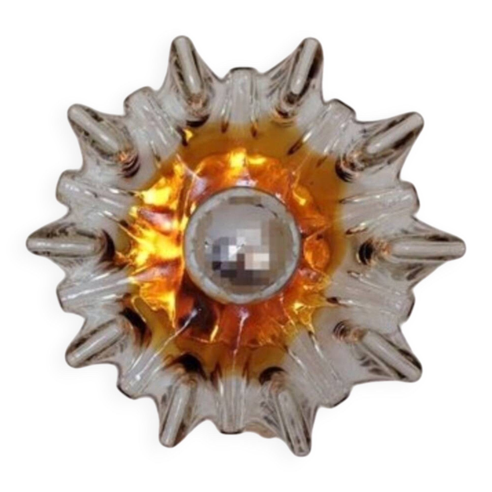Murano wall light Carlo Nason glassworks