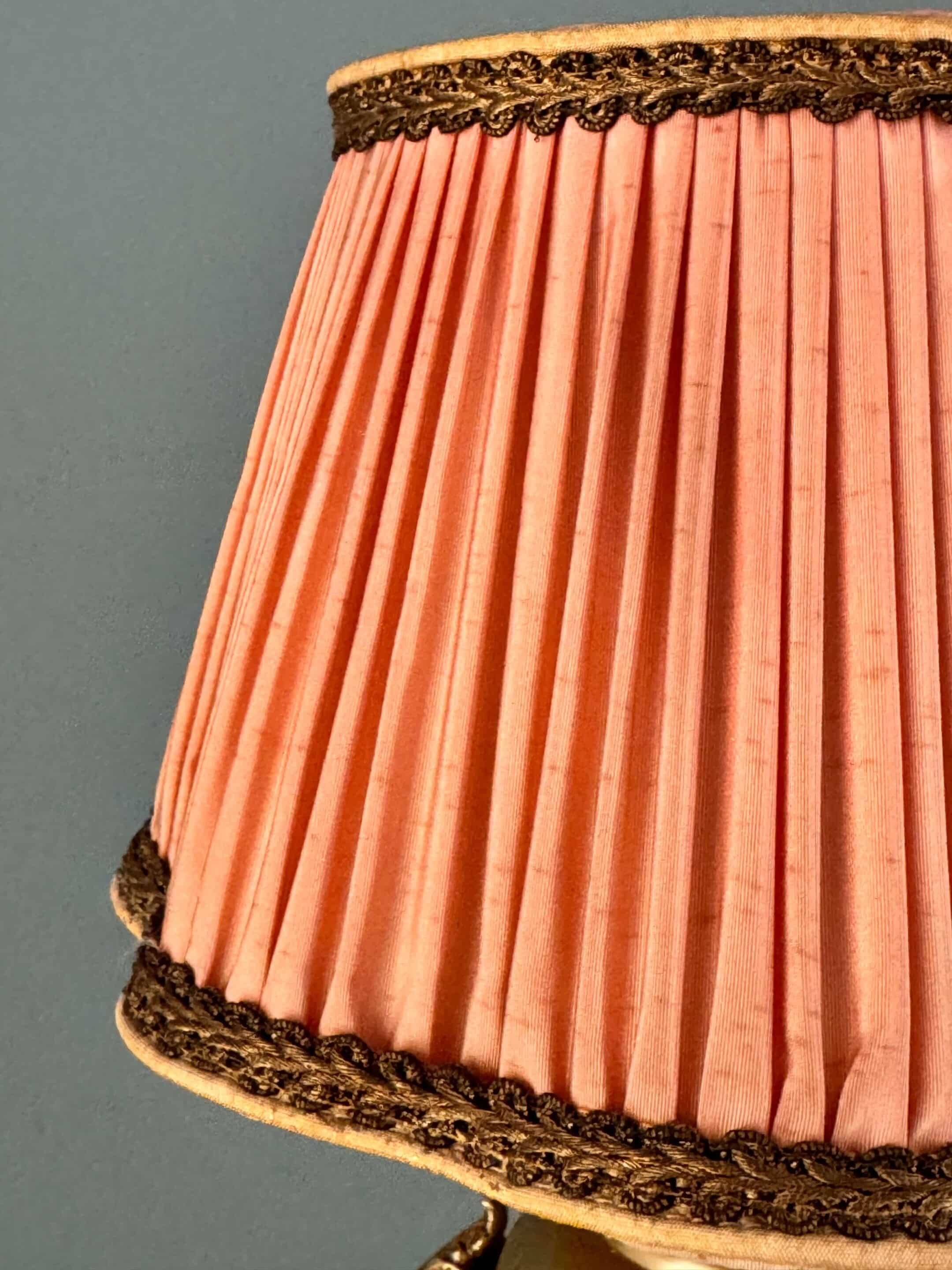 19th-century cassolette lamp
