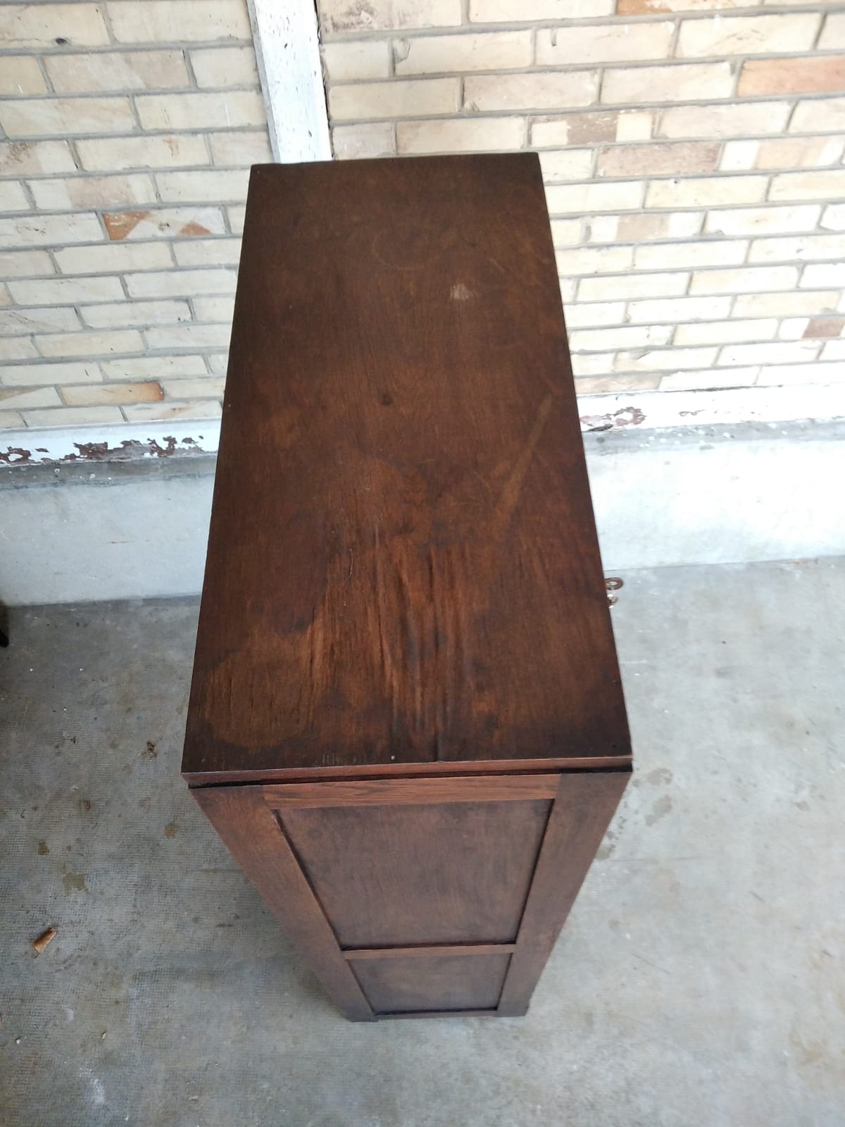 Large vintage binder with double curtains arbey