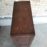 Large vintage binder with double curtains arbey