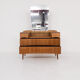 Coiffeuse par Gunther Hoffstead pour Uniflex,