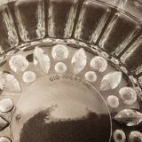 Crystal ashtray or vintage glass Kig Malaysia 0.7 kg