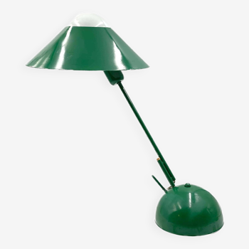 Space Age green table lamp, Italy 1970s