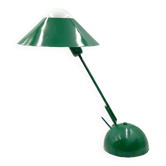 Lampe de table verte Space Age, Italie années 1970