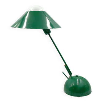 Space Age green table lamp, Italy 1970s