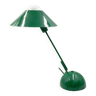 Space Age green table lamp, Italy 1970s