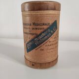 Old medicinal grocery box
