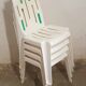 Chaises "Henry Massonnet" par Pierre Paulin
