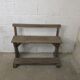 Banc d'école ancien début 20ème