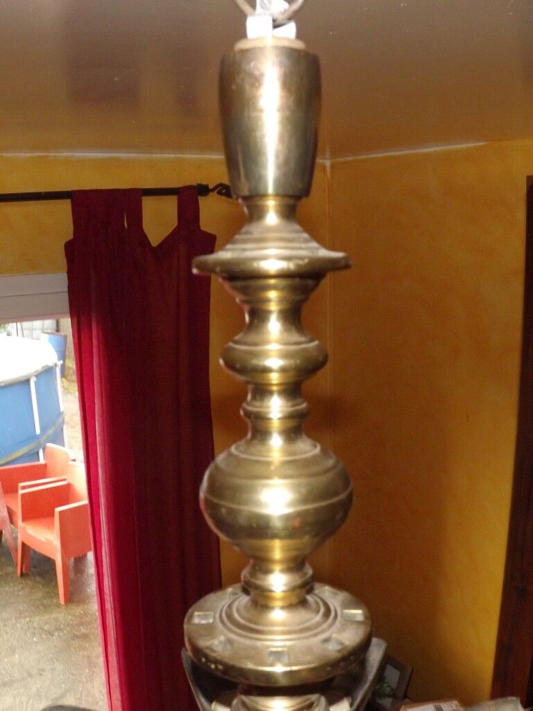 Art deco Bronze suspension