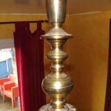 Art deco Bronze suspension