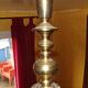 Art deco Bronze suspension