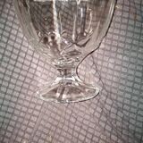 Set of 4 crystal cups