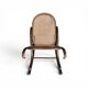 Bentwood & Cane Model 7001 Footrest by Michael Thonet for Thonet / 1930s