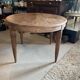 Oval table 30s/40