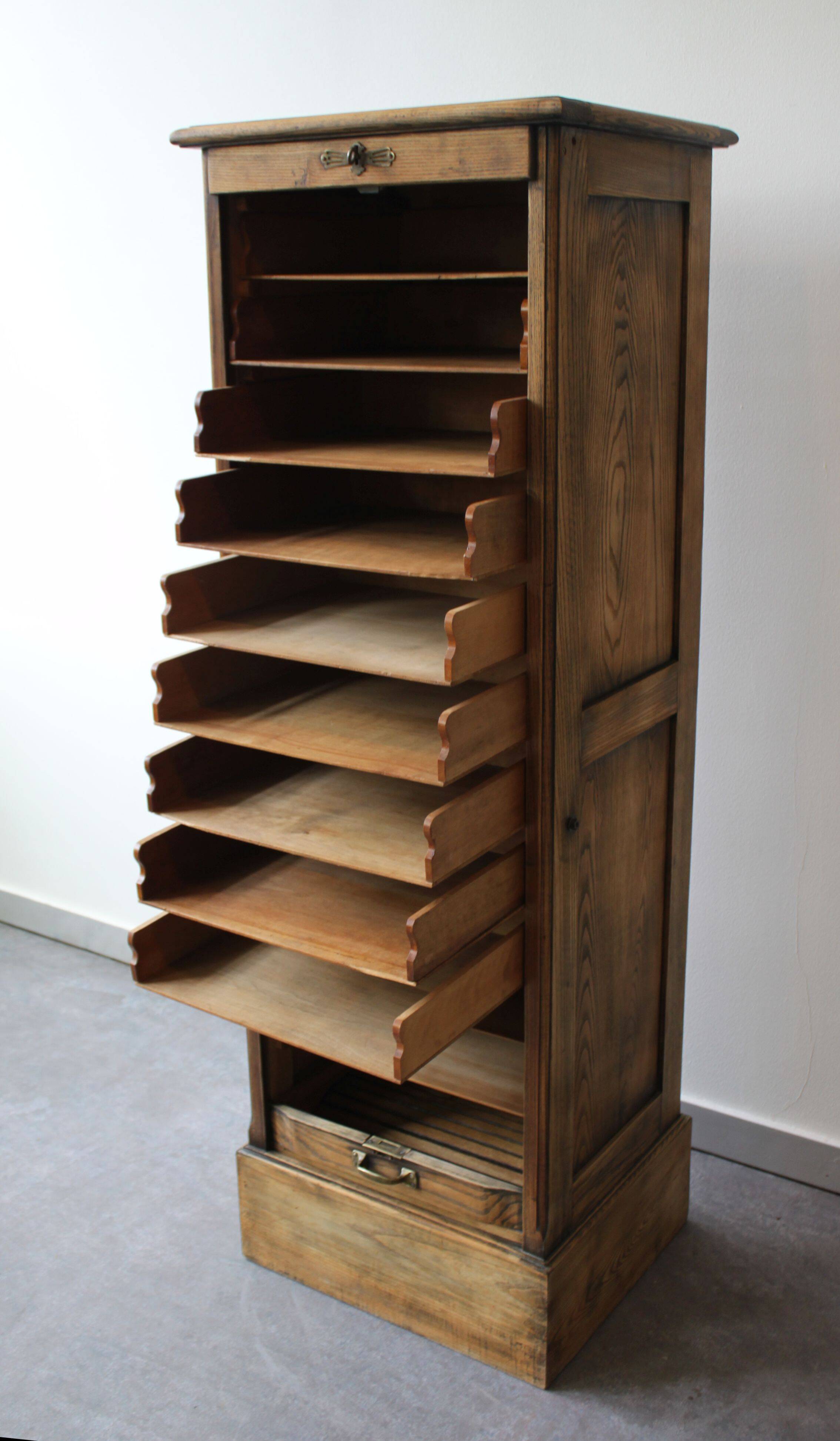 Archive cabinet, 50's.