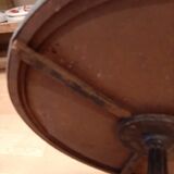 Old bistro table