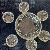 Cristal Saint Louis cream service