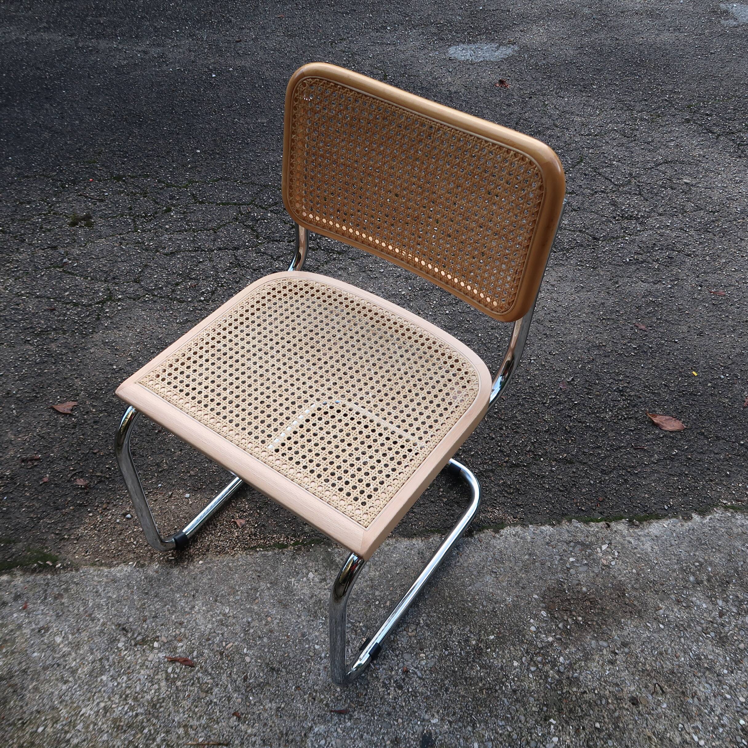 Chair B32 by Marcel Breuer